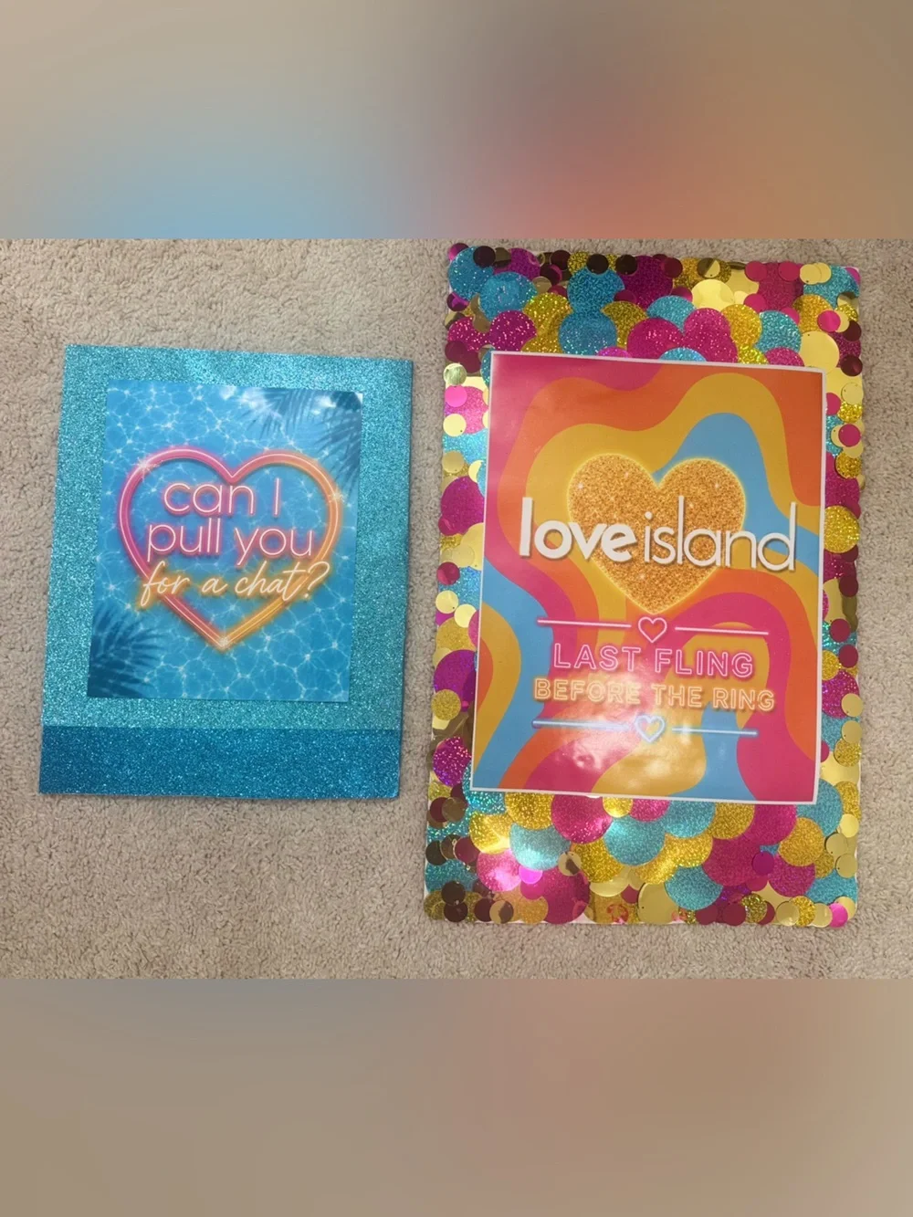Love Island Bombshell Bride Bachelorette party decor lot